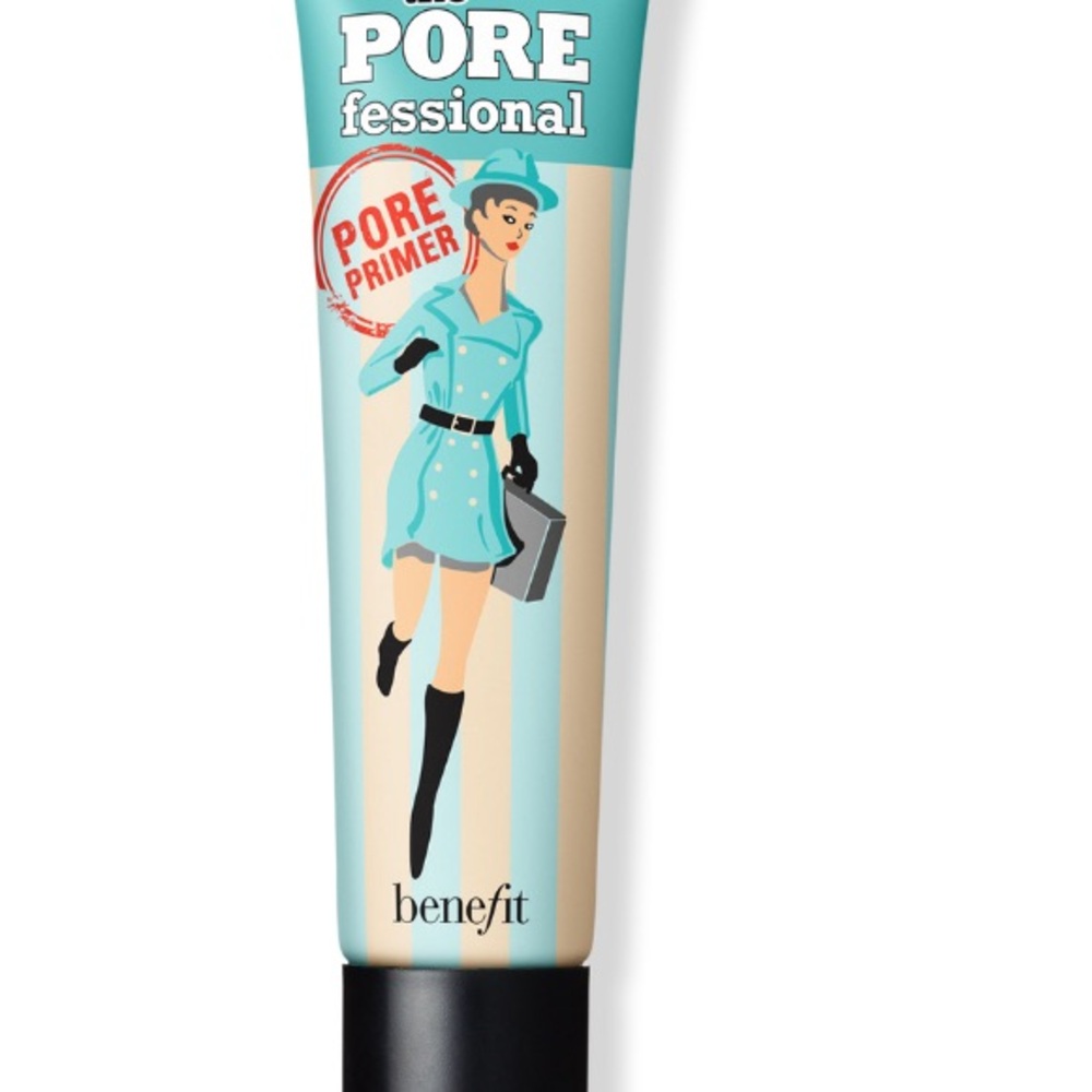 Benefit POREfessional Primer - Cream and Black